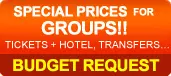 SPECIAL PRICES FOR GROUPS